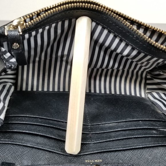 Kate Spade New York Cameron Street Corin Crossbody Bag, Black Leather - Picture 7 of 8